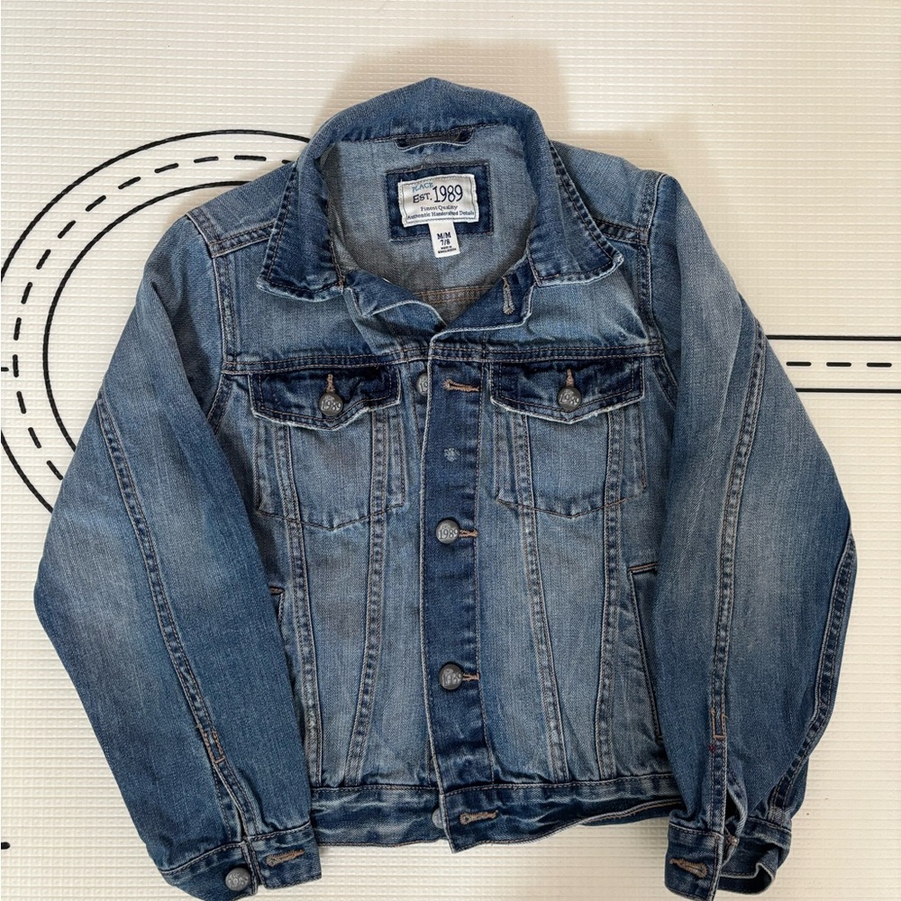 The Children's Place Blue Jean Jacket